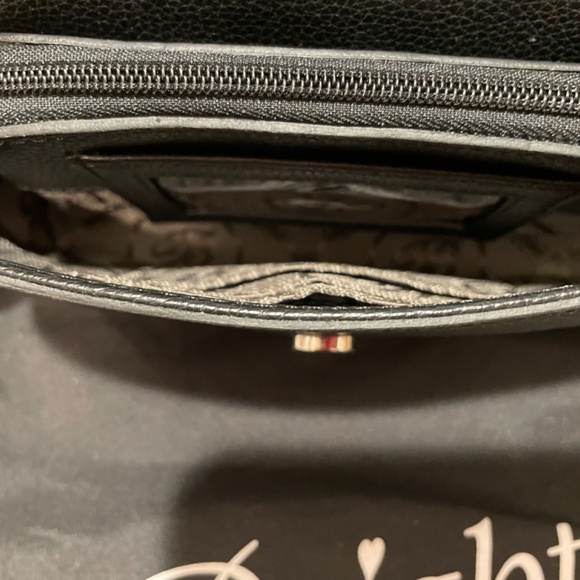 Brighton Syd Mini Flap Crossbody- EUC - Picture 10 of 11